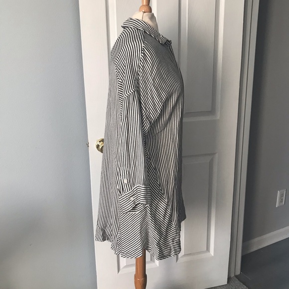 Madewell Stripe Play Dress - Picture 2 of 12